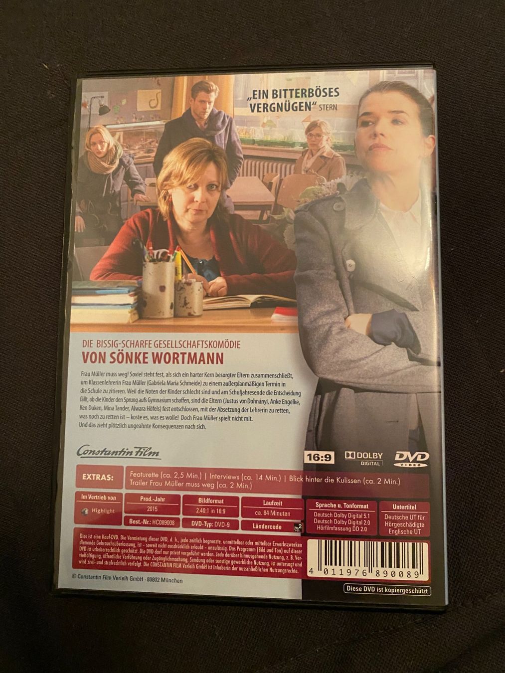 Tutti i DVDs: DVD "Frau Müller muss weg!" – Usato da Bern venduto da jbern3012 1