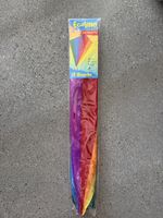 Ecoline Eddy Rainbow 70cm 28" Diamond Kite neu