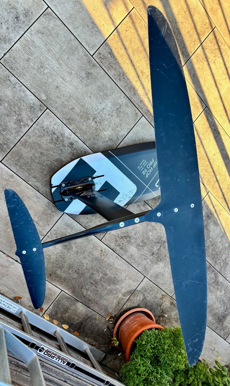 Ensis Surfboards & Schwimmbrette: Ensis Pumpfoil-Komplettset – Gebraucht aus Aesch/LU von Hupulu 1