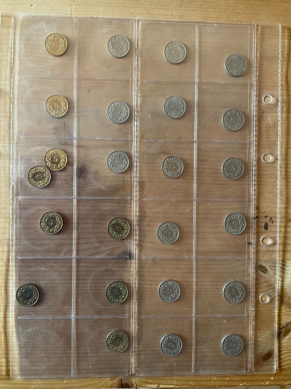 Tutti le monete: 63x 5 Rappen 1901-1988 – Usato da Kreuzlingen venduto da tummetott71 7