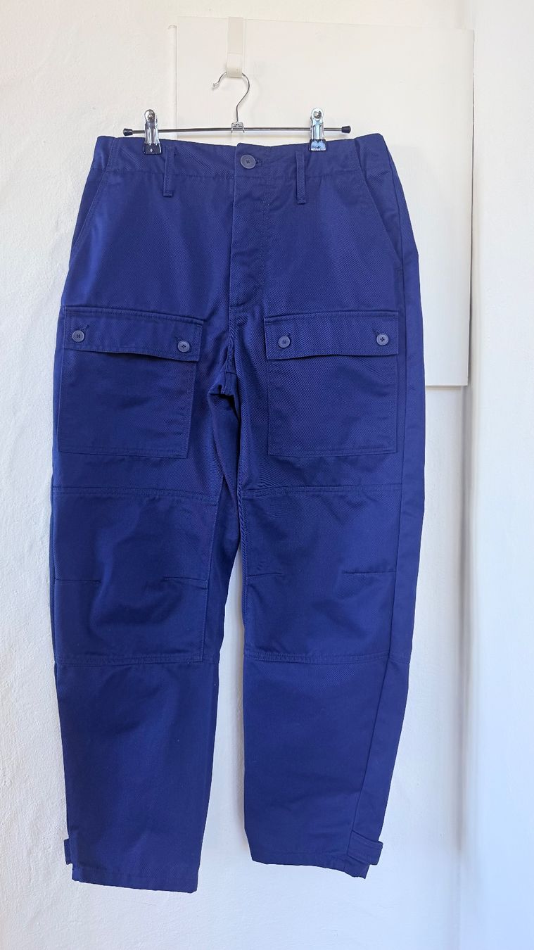 Maje Pantaloni: Maje Cargo Hose Blau Gr. 38 – Usato da Niederrohrdorf venduto da gigerch