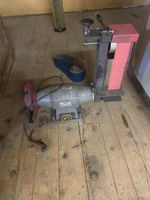 Bandschleifmaschine Marpol Modell 210 gebrauchter Zustand