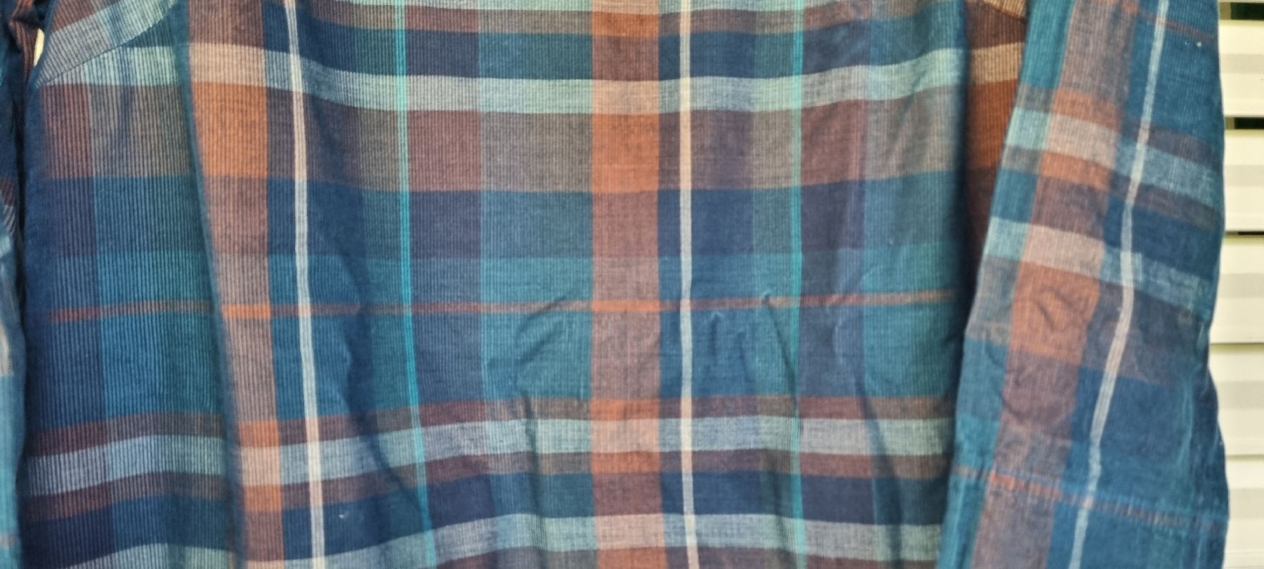 Vestiti: Baumwoll Kleid / kariert / Gr. 38-40 – Usato da Gipf-Oberfrick venduto da Brogle-Larson 1