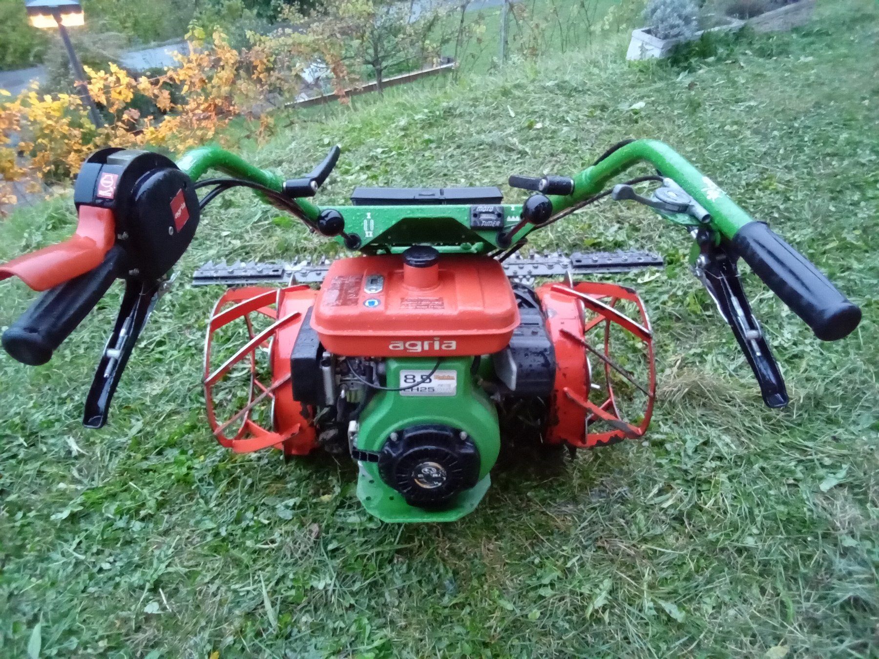 Agria Tutte le macchine: Top Bergmäher Agria 5400 – Usato da Weissenburg venduto da Womabe 2