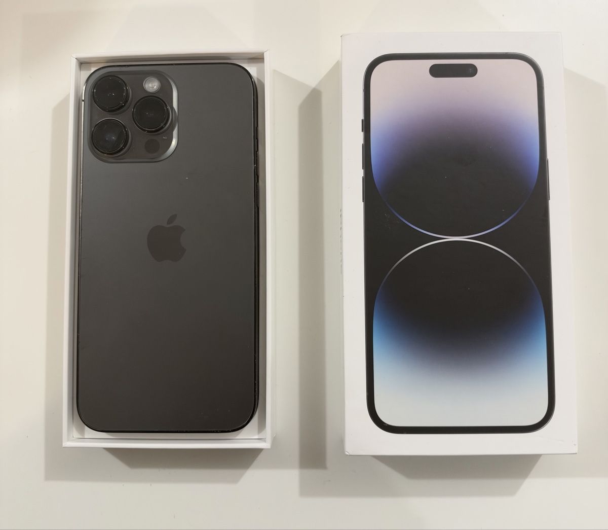 Apple Handys / Smartphones: Apple iPhone 14 Pro Max 512 Go noir – Gebraucht aus Yverdon-les-Bains von AVRS.CH