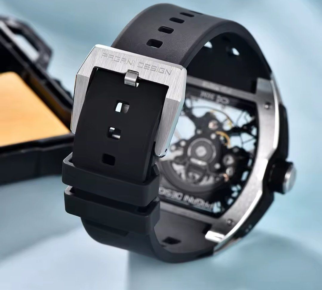 Pagani Design Orologi: Neue Pagani Design Automatikuhr – Nuovo e nell'imballaggio originale da Suhr venduto da sjay.Cv 4