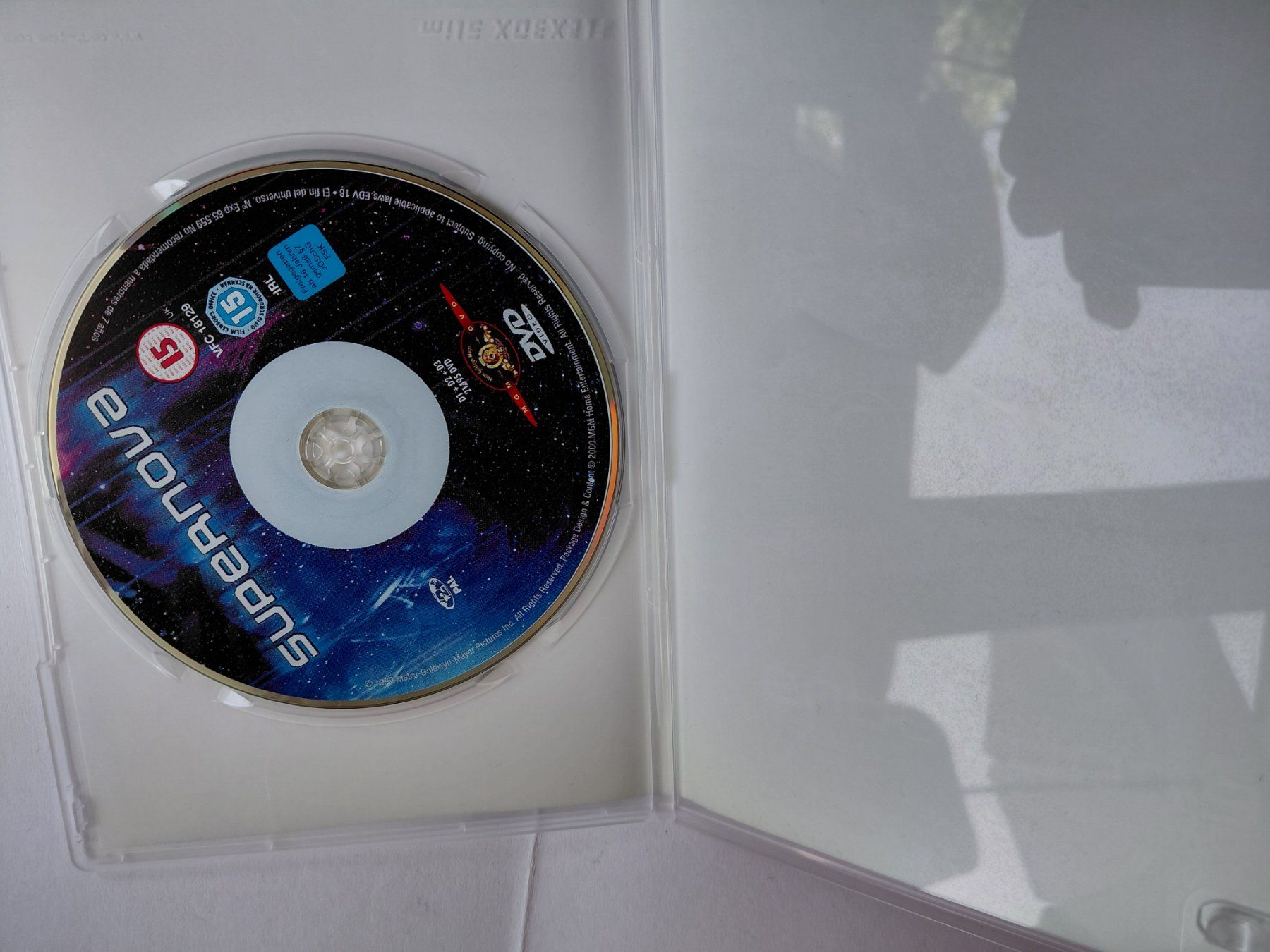 Alle DVDs: Supernova – Gebraucht aus Denges von Hellboy10 3