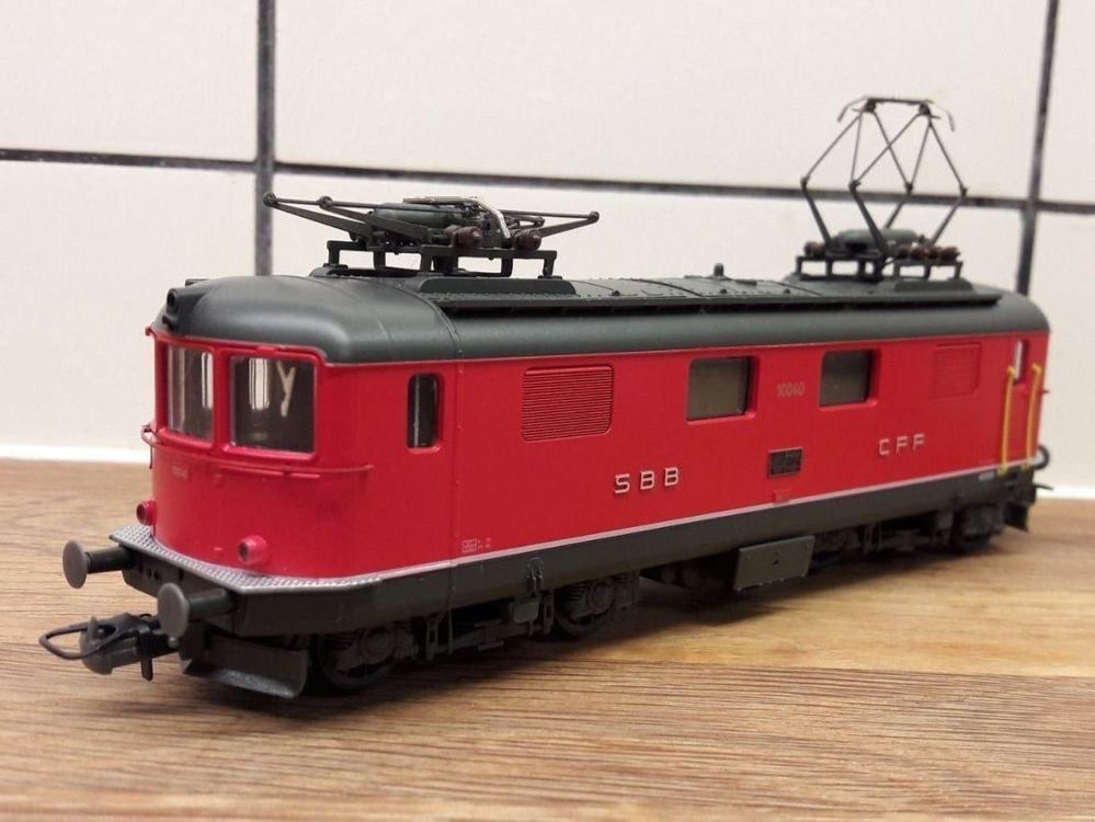 Lima Ho Dc Cff Locomotive Re I N Kaufen Auf Ricardo