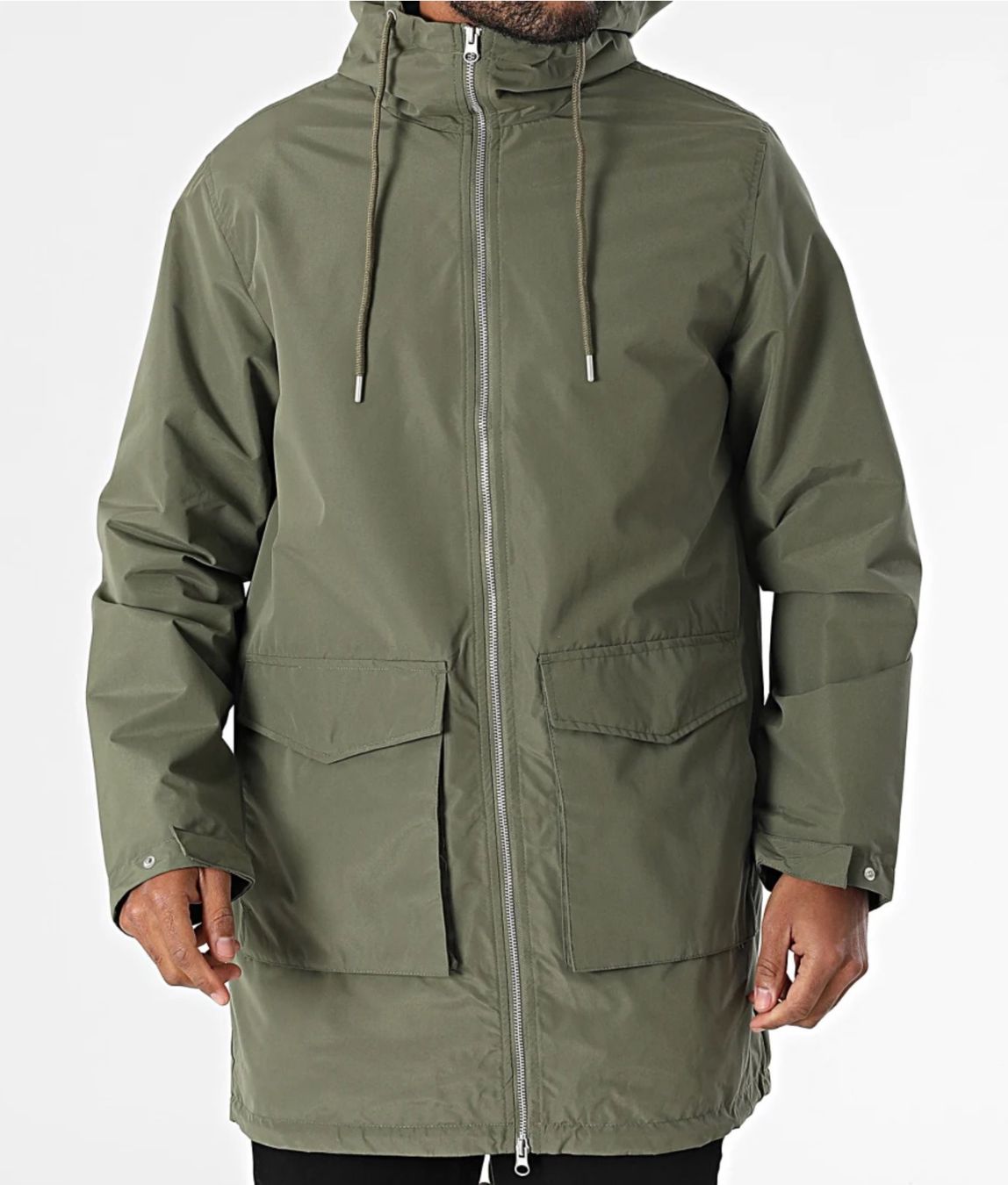 Jack & Jones Jacken: Jack & Jones Sky Long Hooded Zip Jacket (Large) – Neu und originalverpackt aus Zürich von Matz2001 3