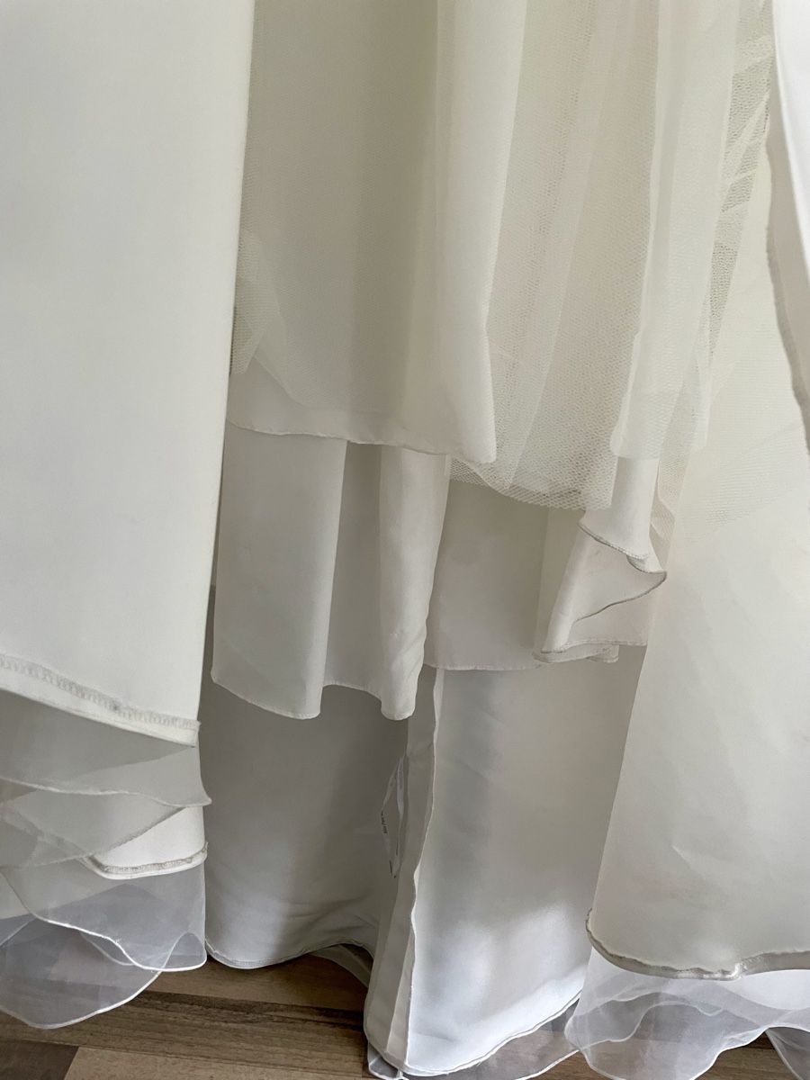 Kleider: Traumhaftes Miss Paris Brautkleid, Grösse 40 – Gebraucht aus Birr von himmelblau015 9