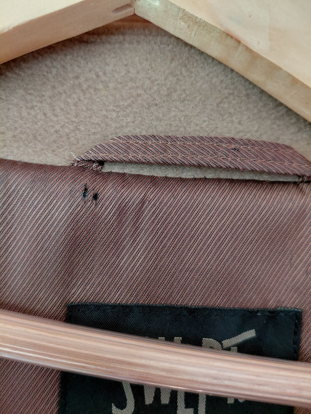 Cappotti: Wollmantel Kamelbraun Swept – Usato da Winterthur venduto da adventurenala 5