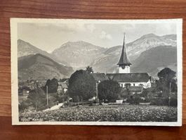 AK   1919 Aeschi bei Spiez    (G2343)