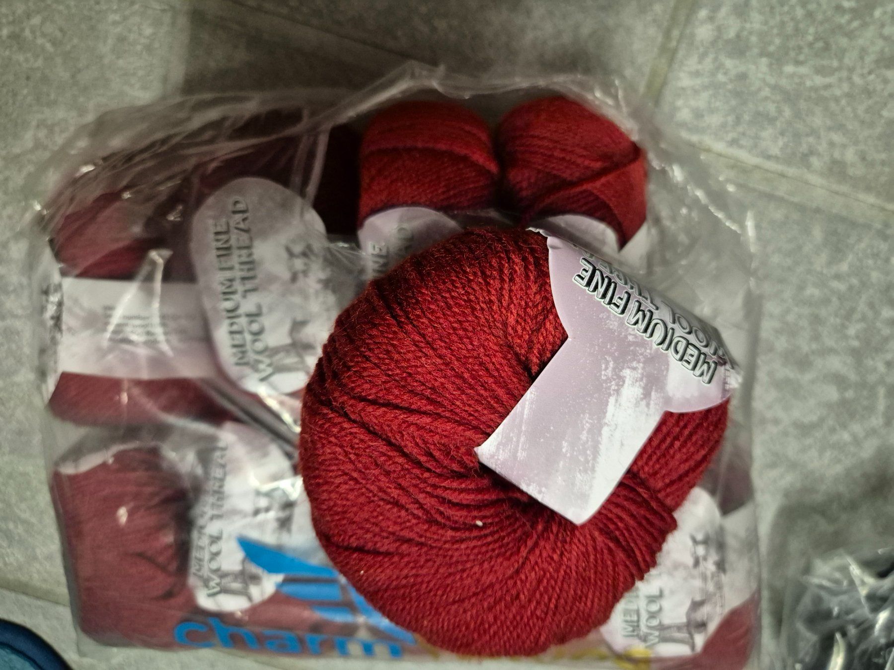 Lana: Merino Wolle 10 Knäuel – Nuovo (secondo la descrizione) da Läufelfingen venduto da Netti04