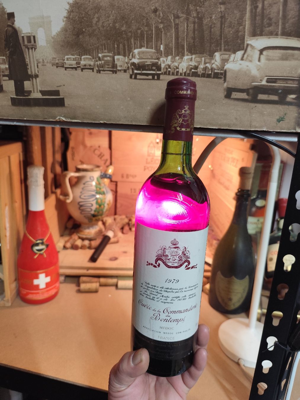 Vins: 1979 Médoc, Cuvée de la Commanderie du Bontemps – Neuf avec emballage d'origine à Büsserach par Vintage-vins 5