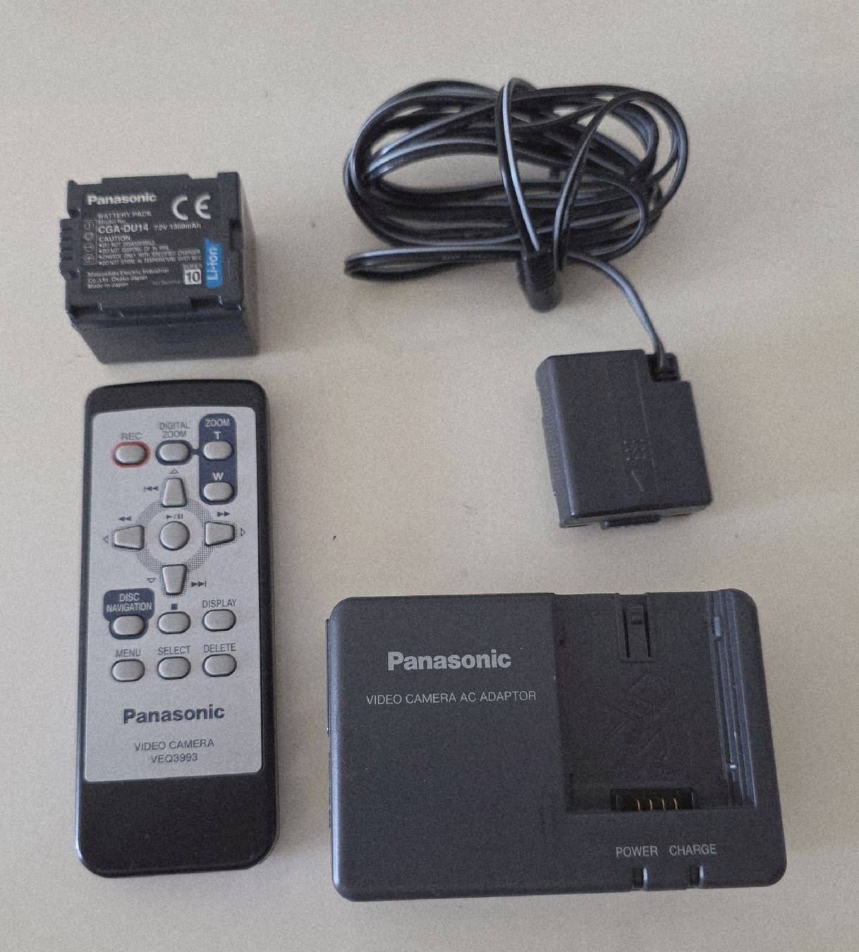 Panasonic Videocamere: kamera Panasonic dvd 24er zoom – Usato da wetzikon venduto da Bestedienste 4