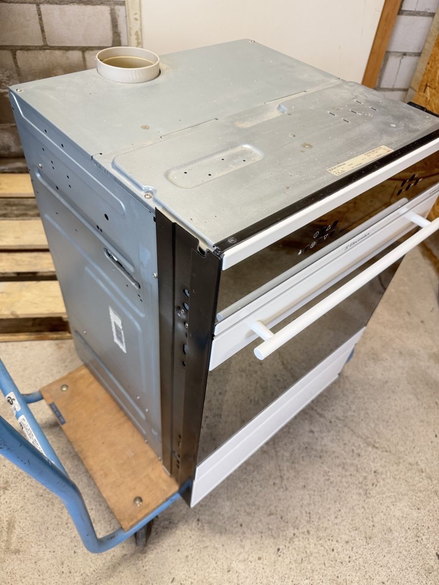 Herde: Electrolux Backofen Typ 91 SRV32EF – Gebraucht aus Rüdlingen von Lichee 3