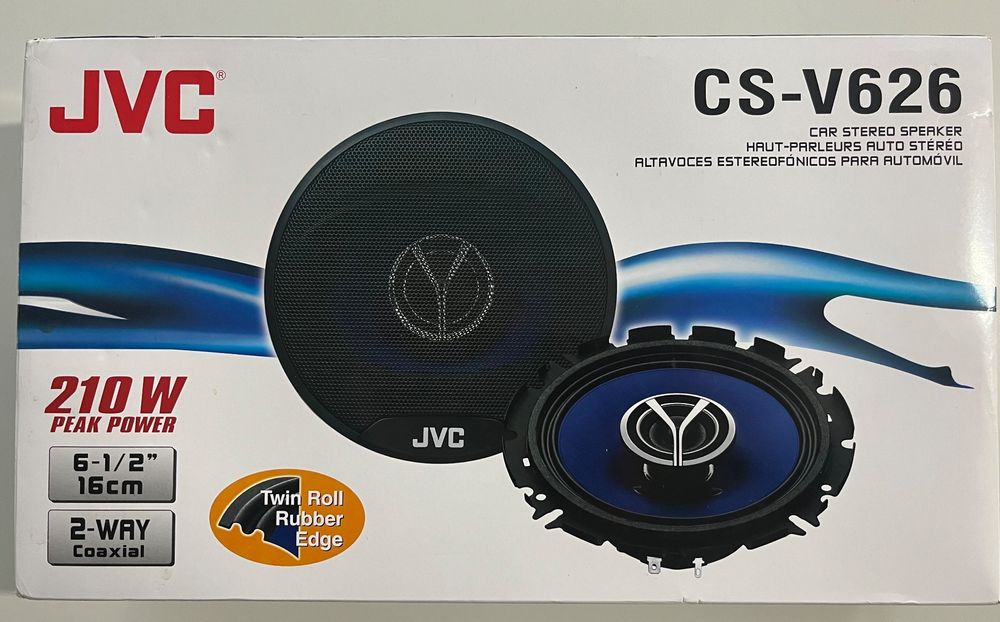 Autolautsprecher: JVC - CS-V626 | Kaufen auf Ricardo