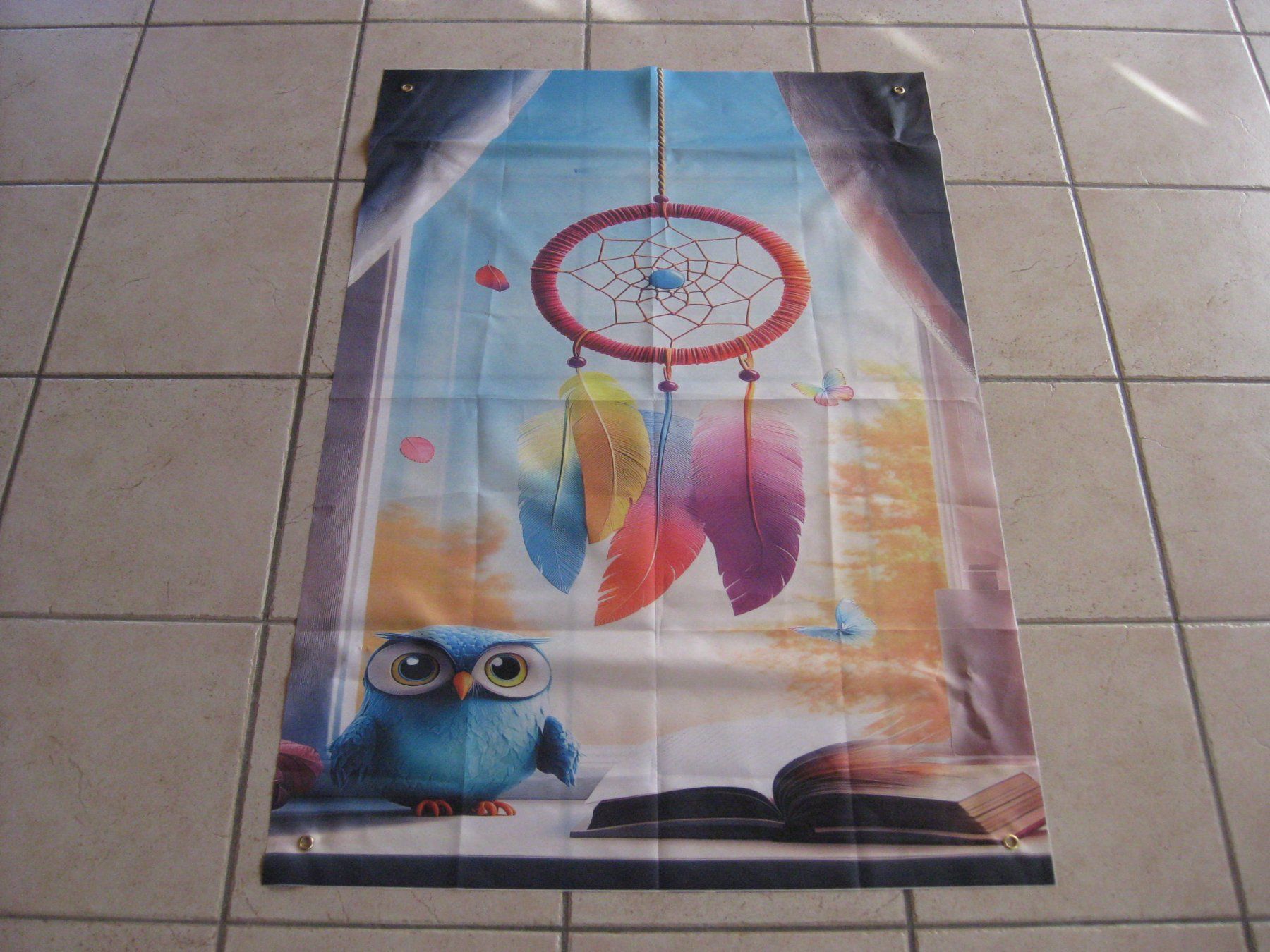 Foto & Immagini: Kinderzimmmer Poster/Traumfänger-Banner – Usato da Steinmaur venduto da Daka36