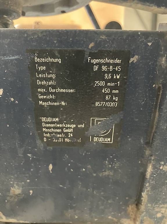 Alle Maschinen: Fugenschneider / Belagsfräse / Betonfräse – Gebraucht aus Oberbipp von wol_jq9x 4
