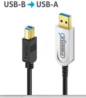 Pure Link FiberX USB 3.1 A-B 15meter