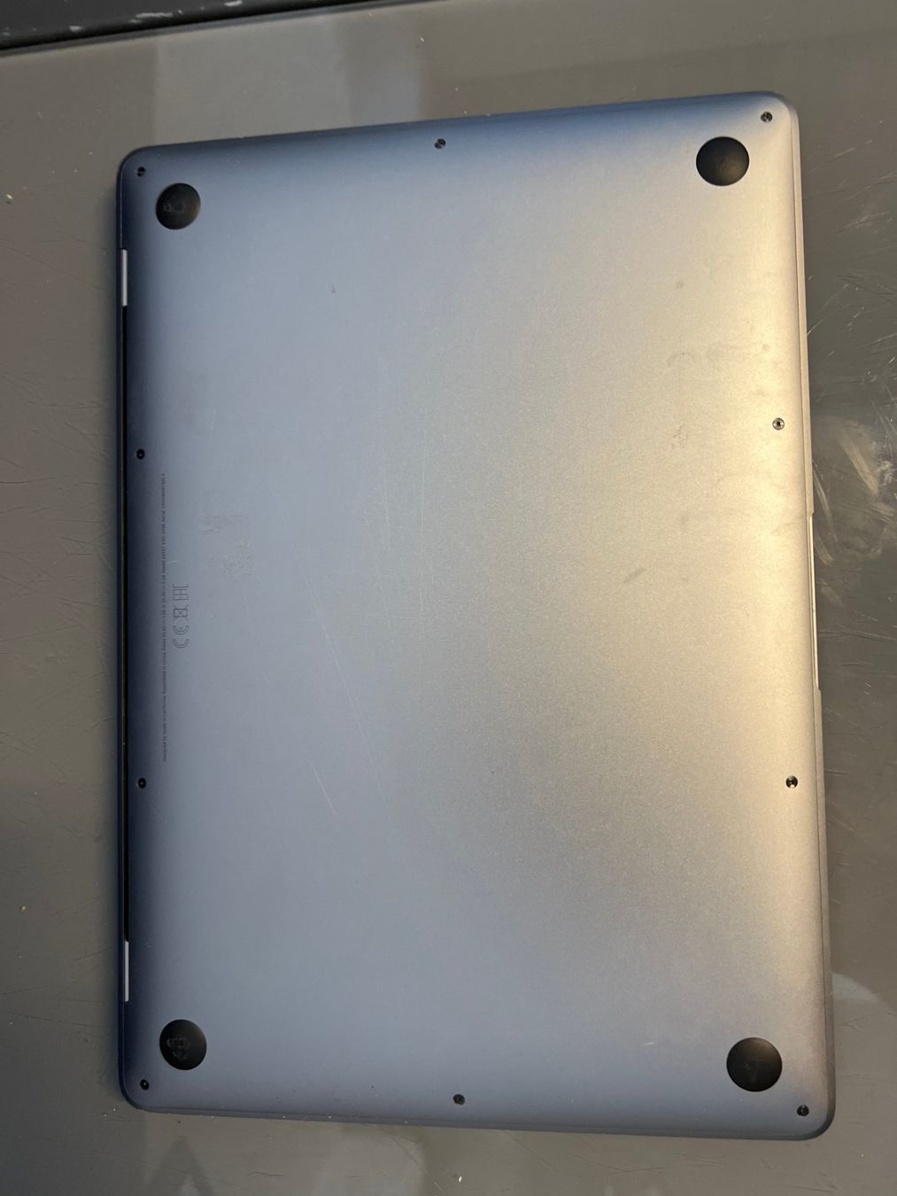 Apple Notebook: MacBook Air 13" 2020 Grey M1 Startprobleme #25 – Difettoso da Dietikon venduto da speedkauf 4