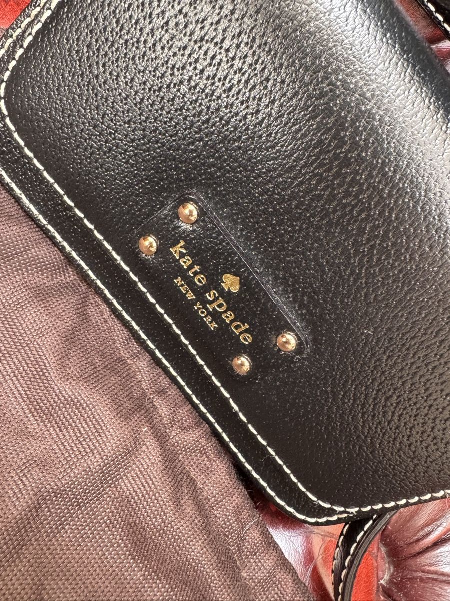 Kate Spade Borse da donna: Kate Spade Umhängetasche Leder Schwarz TOP – Nuovo (secondo la descrizione) da Emmenbrücke venduto da Steipler 4
