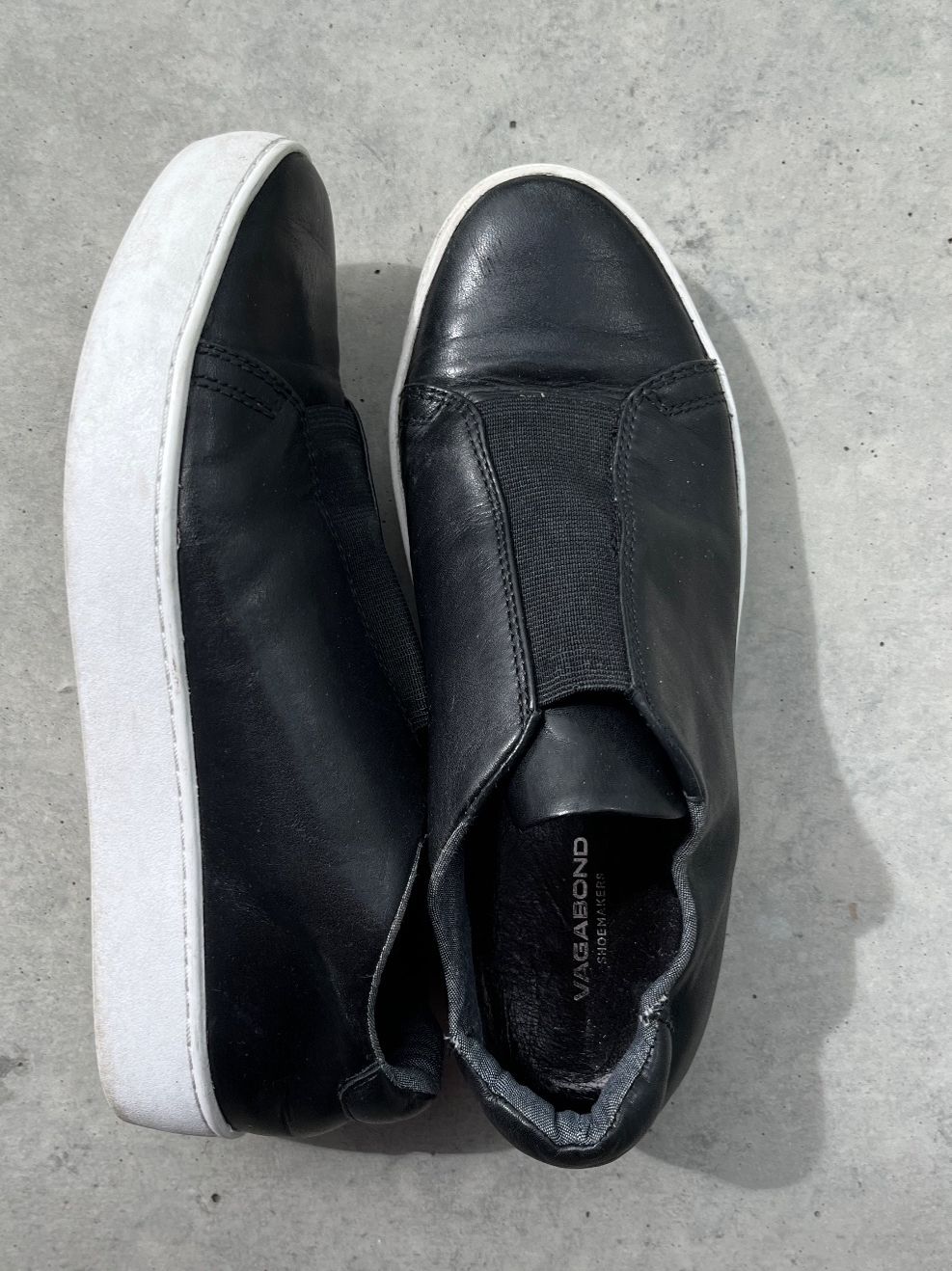 Vagabond Scarpe da donna: Vagabond Leder Schlupfschuhe – Usato da Emmenbrücke venduto da sssssara