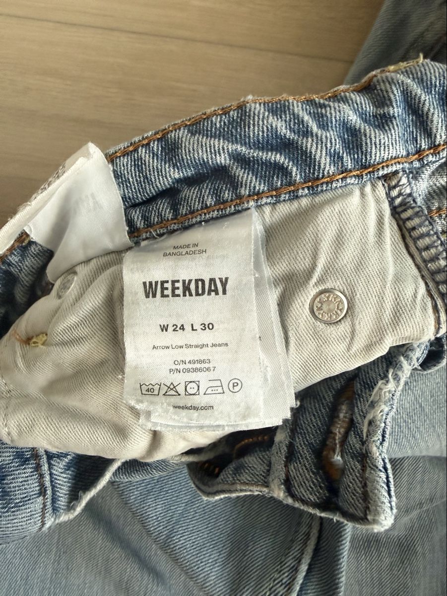 Weekday Jeans: Jeans Weekday – Usato da Geroldswil venduto da beam_06 2