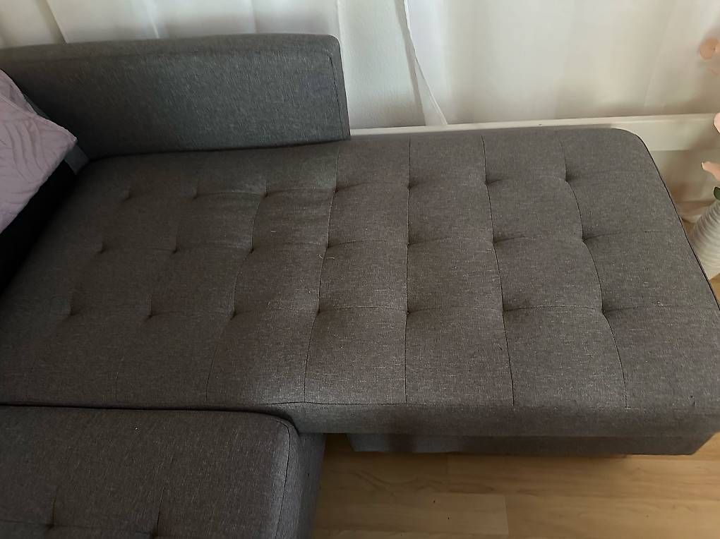 Jysk Sofas: Falslev Sofa Jysk grau – Gebraucht aus Winterthur von dolcevita___ 2