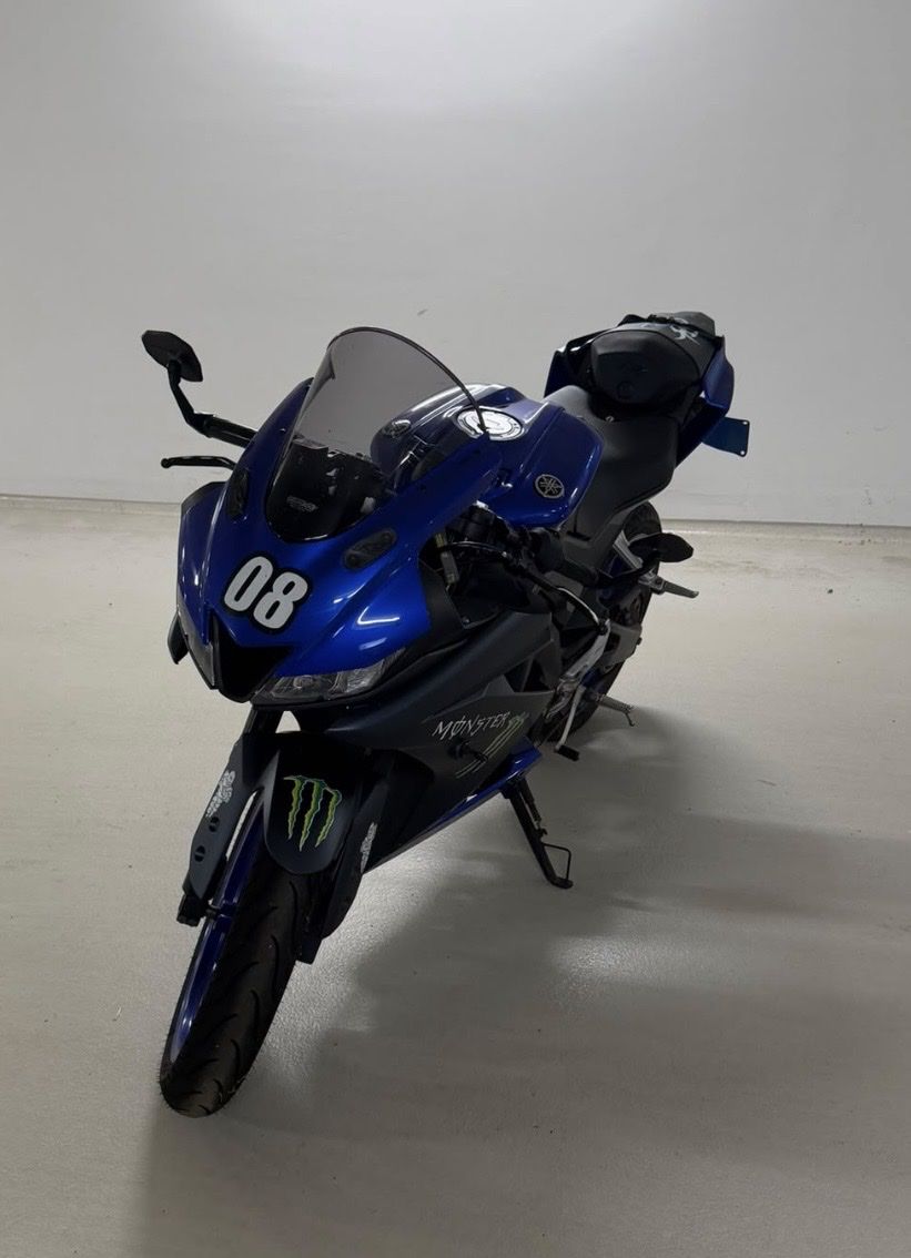 Yamaha Route: YAMAHA YZF-R 125 – D'occasion à auw par hinty666 5