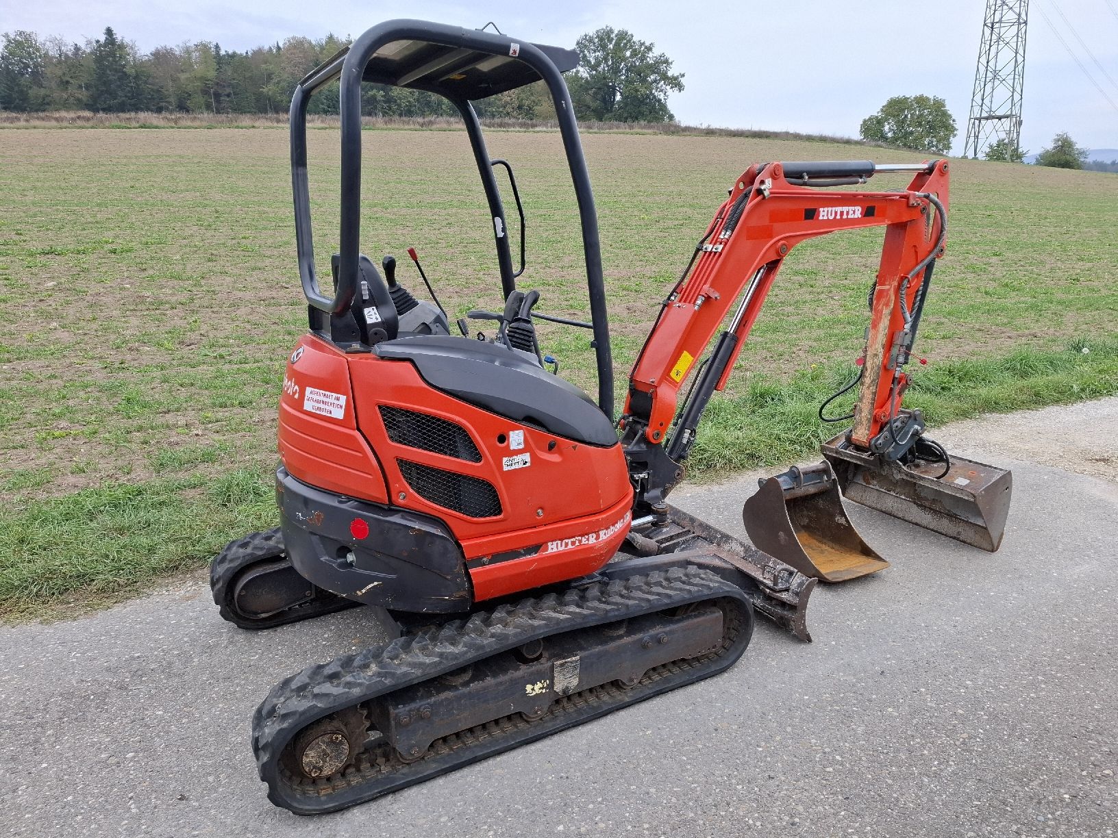 Kubota Bagger: Bagger Hutter Kubota U 20-3  – Gebraucht aus Höchstetten von Kimi17417 3