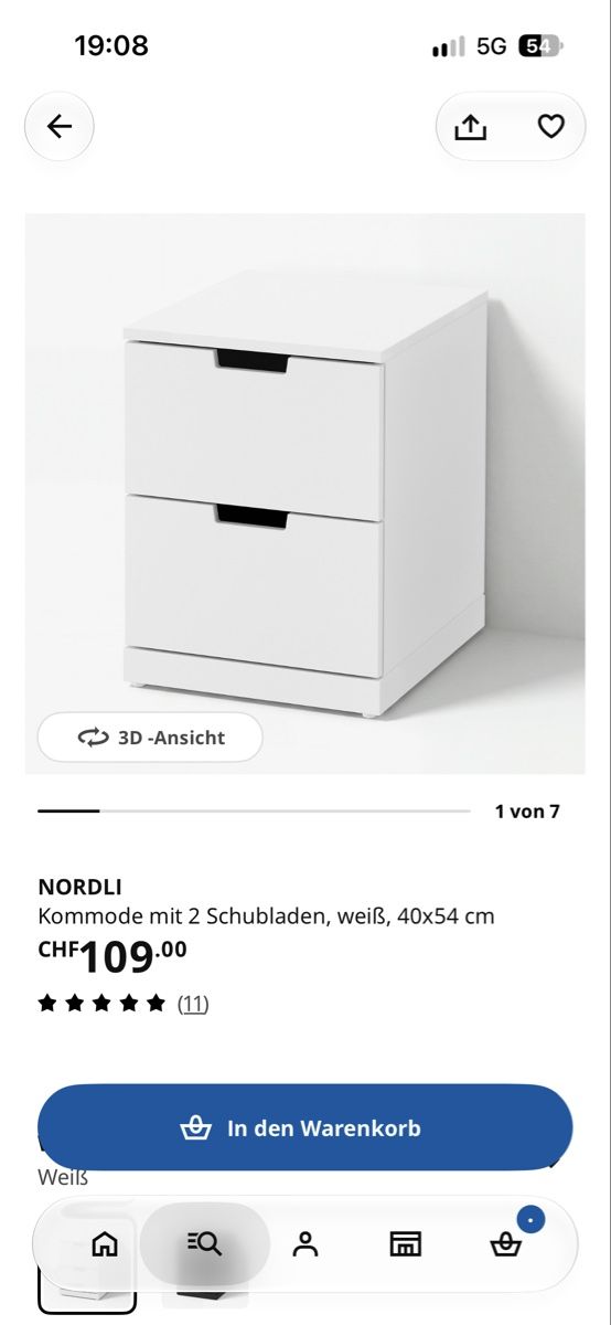Commodes: IKEA Kommode – D'occasion à Rheinfelden par Ilenia.41
