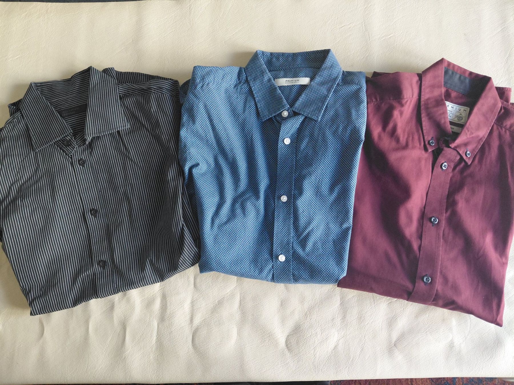 Camicie: 3 x JACK & JONES PREMIUM HEMDEN GR. M – Usato da Bern venduto da wau68 1