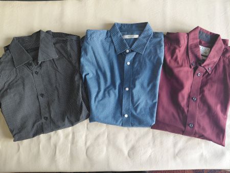 3 x JACK & JONES PREMIUM HEMDEN GR. M