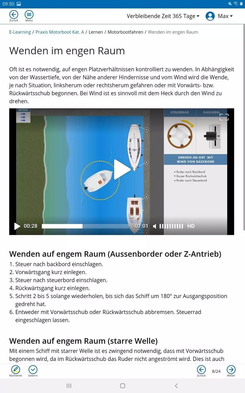 Software: SALE => BoatDriver Swiss - PRAXIS Motorboot – Neu und originalverpackt aus Zürich von airbrush-and-more 4