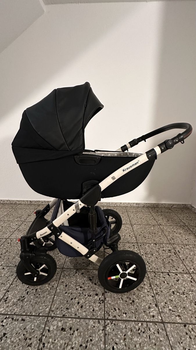 Carrozzine: Krausman Kombi-Kinderwagen – Usato da Bremgarten AG venduto da pri_rx6w 5