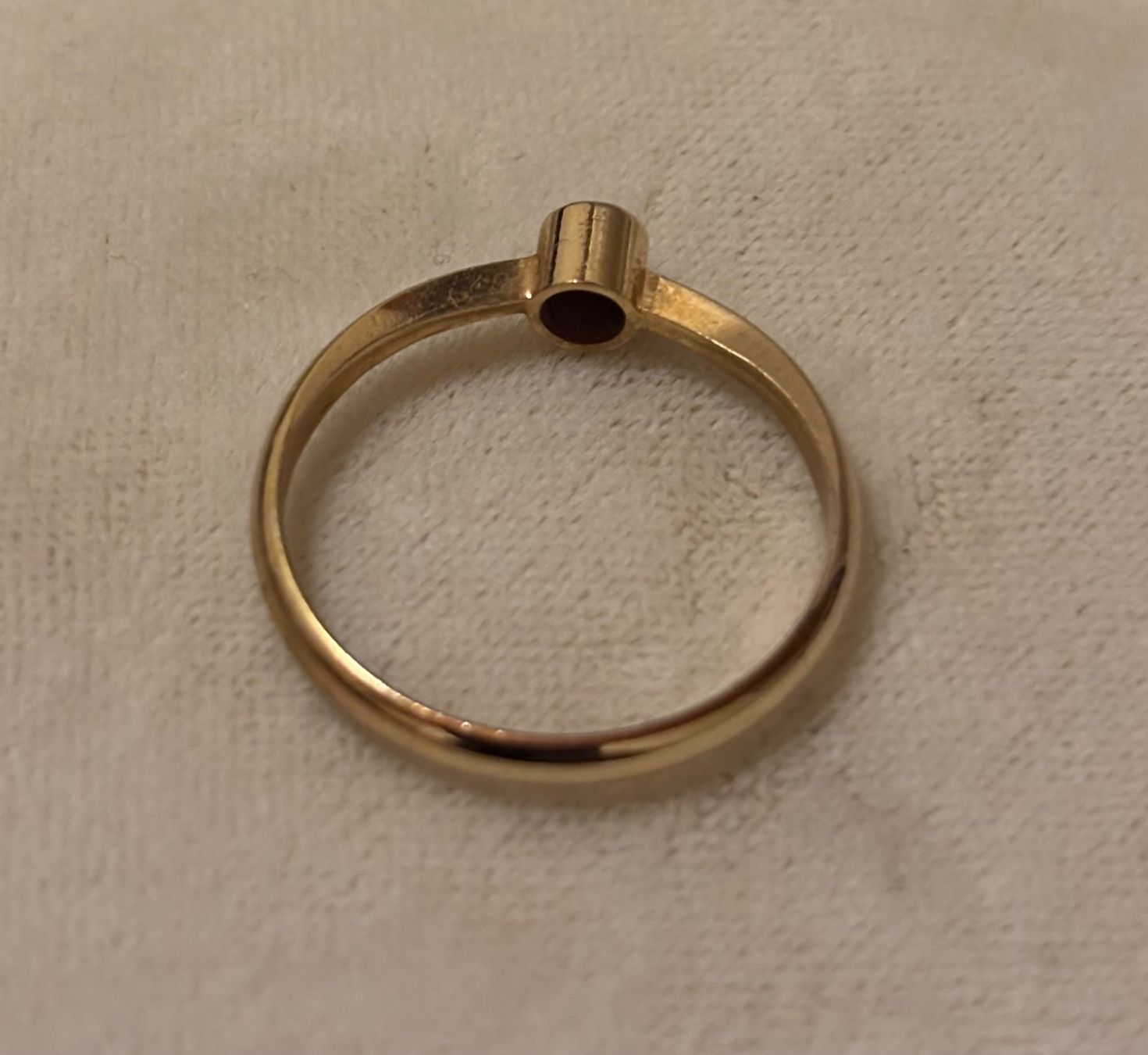 Anelli: Mode Schmuck mit weiss strallend süssen Stein – Nuovo e nell'imballaggio originale da Köniz venduto da Vamp-Wer 4