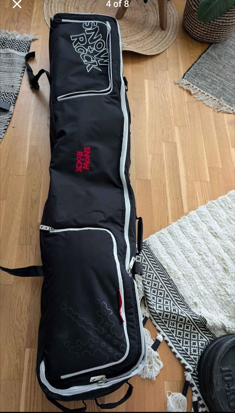 Borse: Roller Snowboardtasche mit Rädern. Snowboard bag – Usato da Kloten venduto da Ronusa01 3