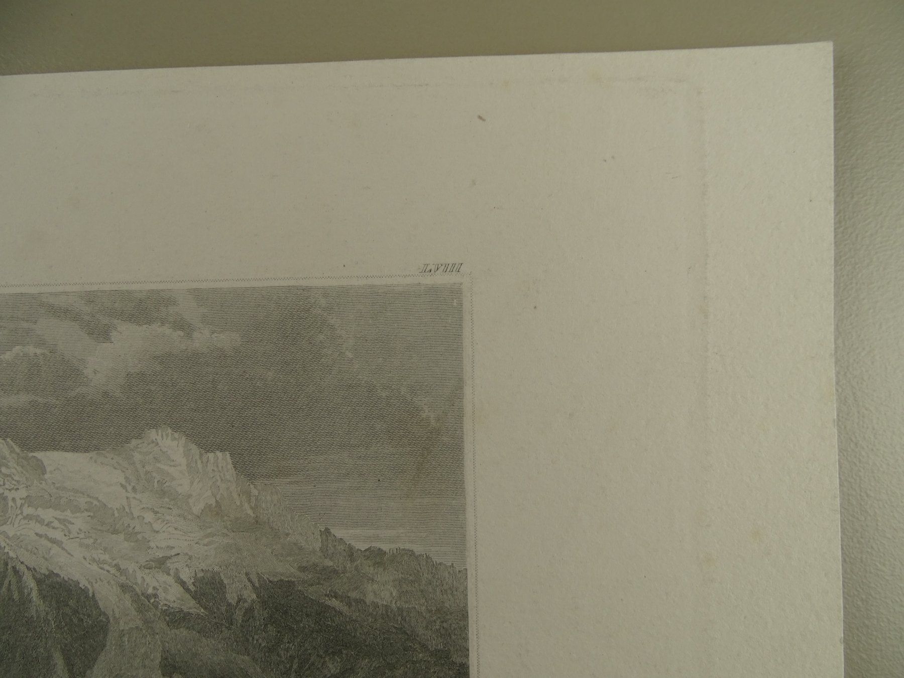 Incisioni: DIE JUNGFRAU, STAHLSTICH UM 1850 – Usato da Grüningen venduto da Kartensammler 4