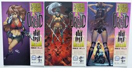 EXECUTIVE ASSISTANT ORCHID FEMALE ASSASSIN 3 PART SERIE 2011
