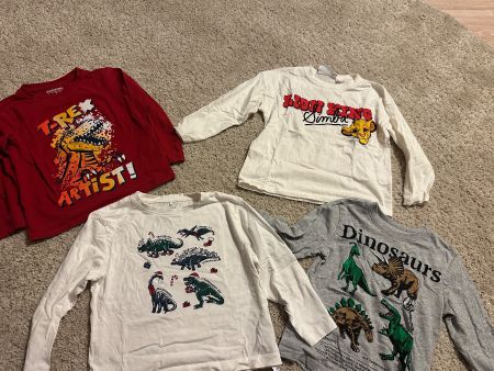T-Shirt 4 jahre
