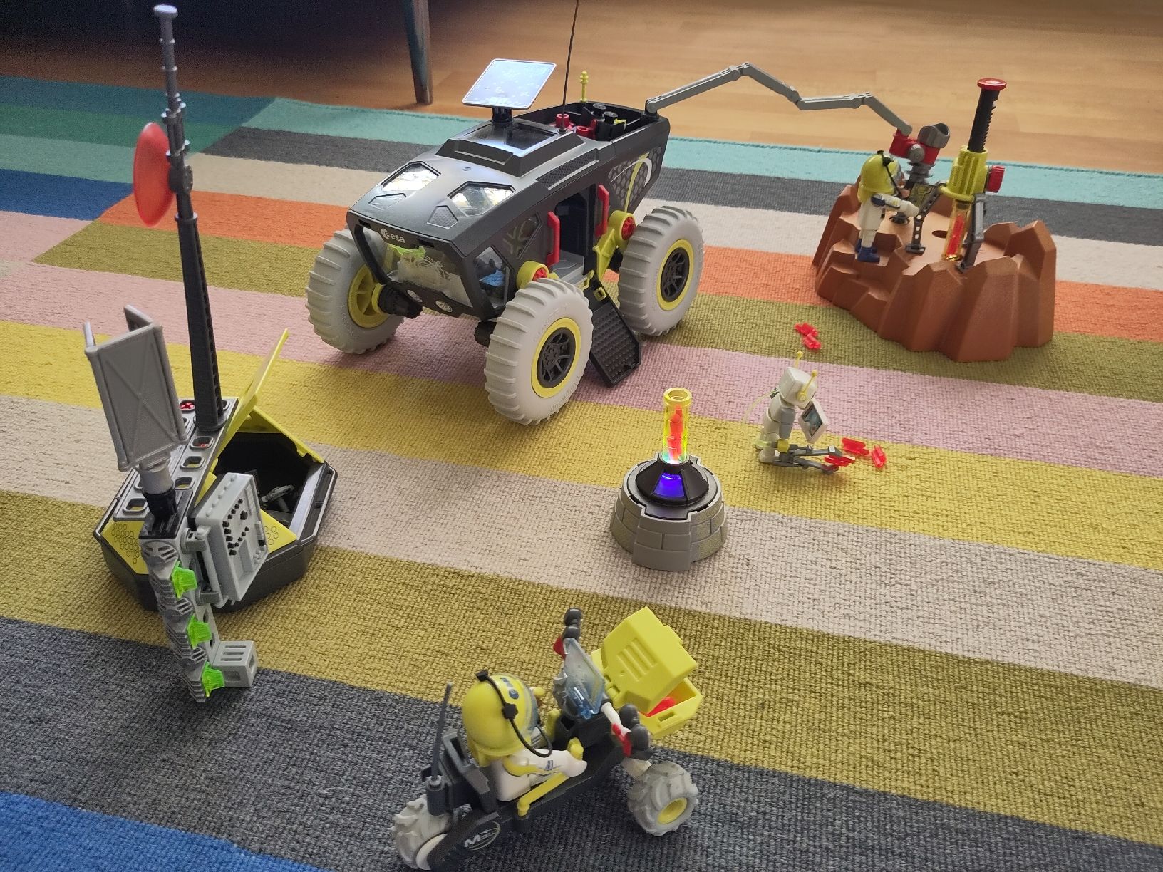 Playmobil Giocattoli: Playmobil Mars Expedition 70888 – Usato da Winterthur venduto da Sonnenmond2 1