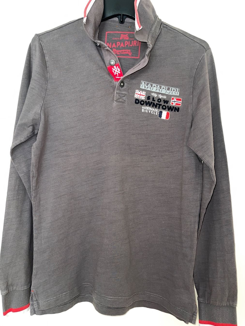Napapijri Hemden: Napapijri  Sweatshirt Gr S – Gebraucht aus St. Gallen von StyleAndMore23