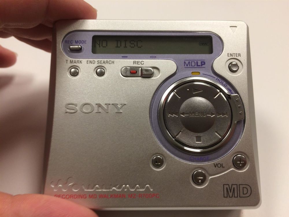 Sony recording MiniDisc Walkman Kaufen auf Ricardo