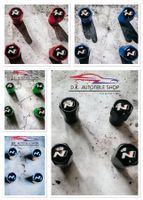 Hyundai N Ventilkappe Ventildeckel Aluminium 4er-Set Neu
