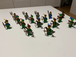 LEGO -16 - TOLLE - FIGUREN - WALDMÄNNER
