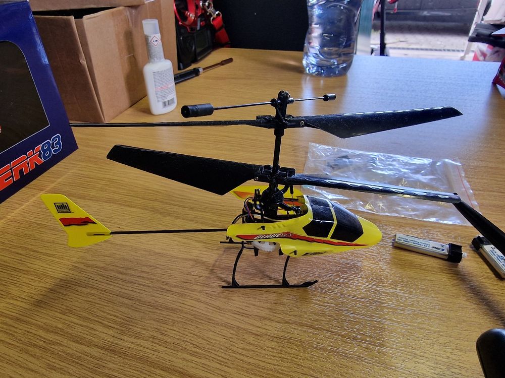 BLADE (E-FLITE) Kit Plastique, Blanc : Vortex 230 - Foto 7