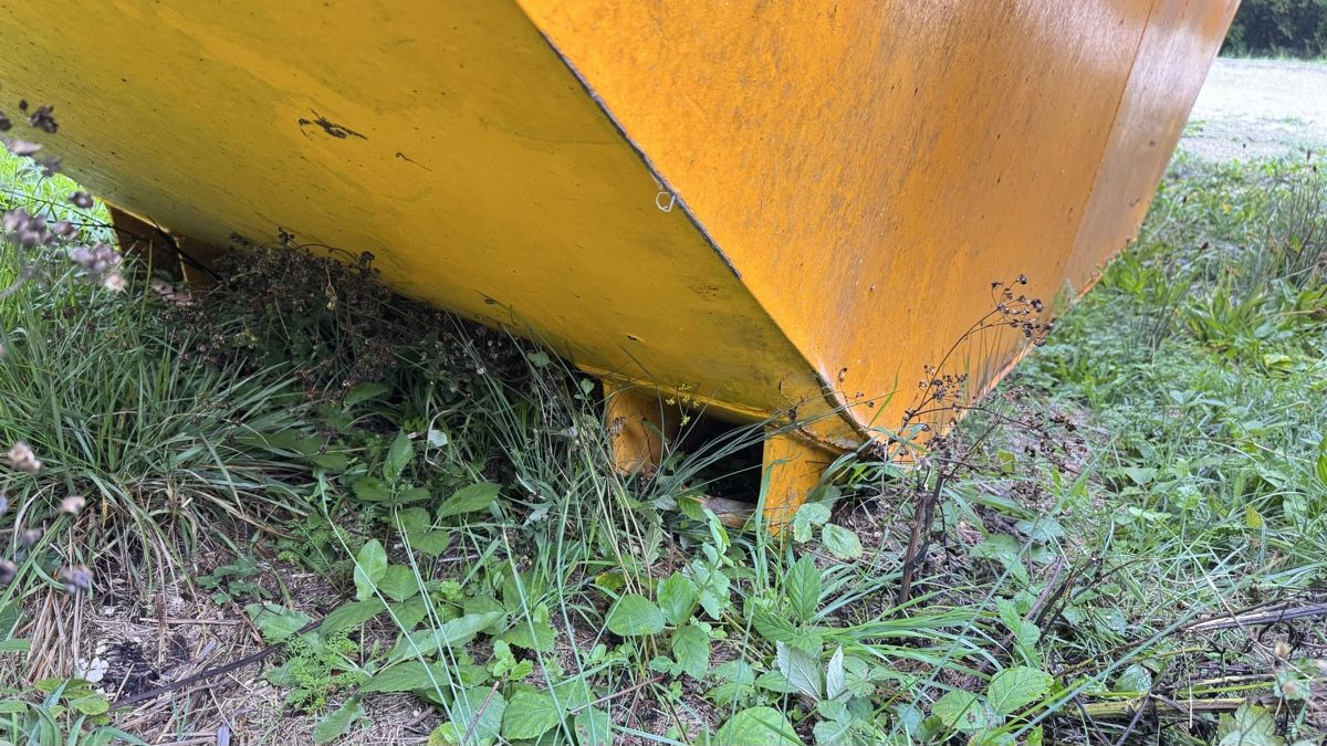 Baucontainer: Mulde 1 x 8 m3 – Gebraucht aus Laufen von Pascha17703 2