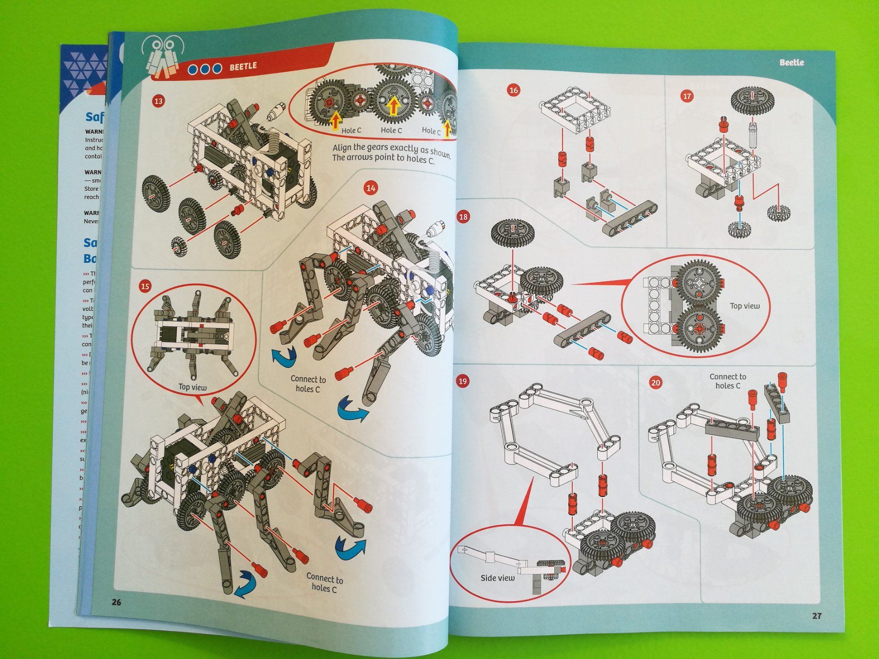 Kit di costruzioni: Engineering-Kit Robotics für 8-14 jährige – Nuovo e nell'imballaggio originale da Vaduz venduto da Wuehlmaus2 5