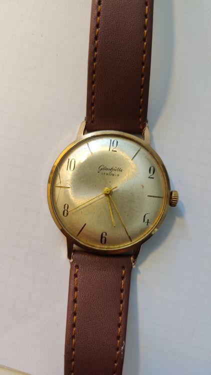 17 Rubis GlashÃ¼tte Damenuhren Kaufen Gub Glashütte GlashÃ¼tte